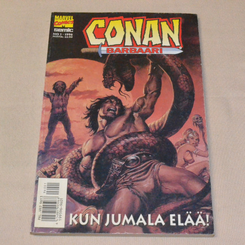 Conan 01 - 1996